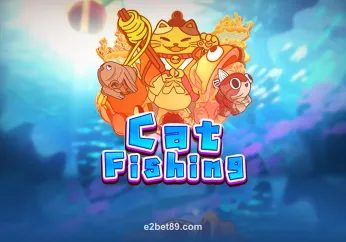 Hình ảnh game Cat Fishing tại e2bet89