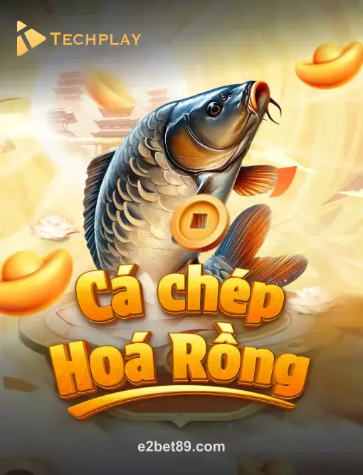 Hình ảnh ca chep hoa rong tại e2bet89